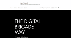 Desktop Screenshot of digitalbrigade.com